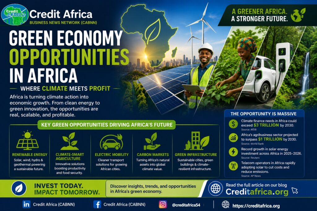 Green economy Africa