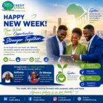 HAPPY NEW WEEK FROM CREDIT AFRICA
