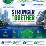 CREDIT AFRICA LTD AND STAR ALUMINIUM ANNOUNCE STRATEGIC PARTNERSHIP TO ACCELERATE AFRICA’S SME, INFRASTRUCTURE & INVESTMENT TRANSFORMATION