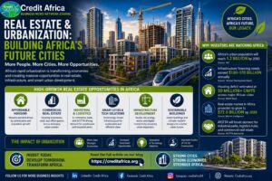 Real Estate & Urbanization: Building Africa’s Future Cities