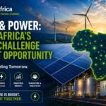 CREDIT AFRICA: Energy & Power: Solving Africa’s Biggest Challenge = Biggest Opportunity