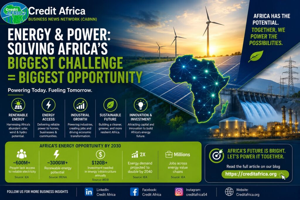 Renewable energy Africa