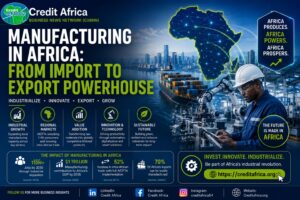 Manufacturing in Africa: From Import to Export Powerhouse