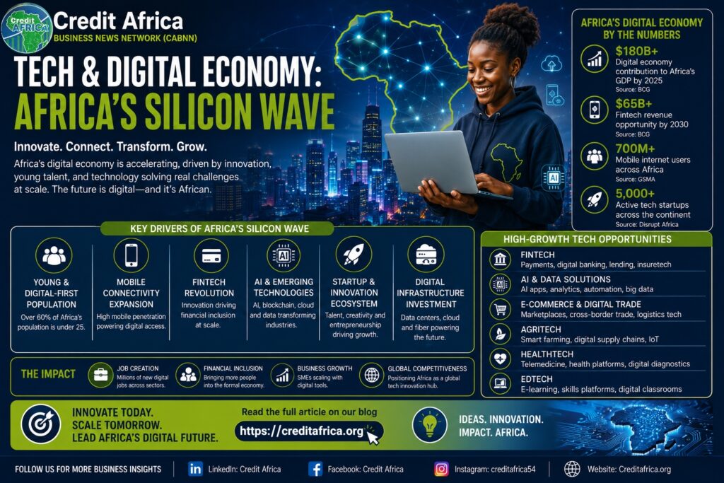 Africa technology investmentAfrican innovation ecosystem