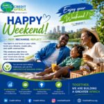HAPPY WEEKEND FROM CREDIT AFRICA 