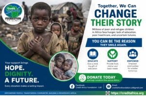 Investing in Africa’s Future: A Call to Partners, Donors, and Changemakers