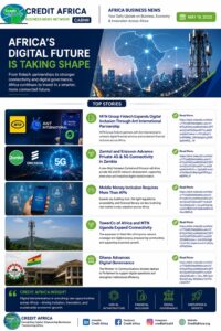 Telecom, Fintech, and Connectivity Lead the Way Governments, Telecom Operators, and Fintech Innovators Are Building the Foundation of Africa’s Digital Future