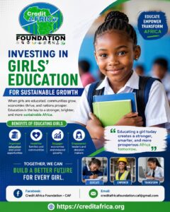 Investing in Girls’ Education for Sustainable Growth