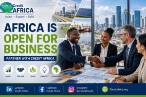 Africa Is Open for Business – Partner with Credit Africa