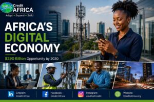 News Network Africa’s Digital Economy Set to Reach $290 Billion by 2030 as Mobile Technology Drives Growth
