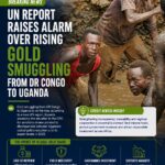 Gold Smuggling Between DR Congo and Uganda Raises Fresh Concerns Over Africa’s Mineral Trade