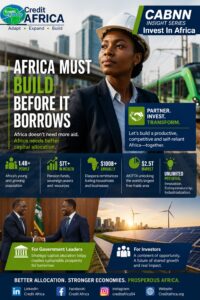 Africa Must Build Before It Borrows