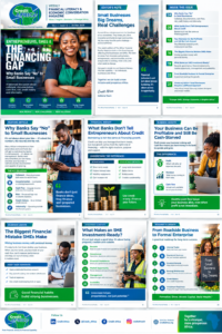 THE AFRICA FINANCIAL REALITY —  FINANCIAL LITERACY & ECONOMIC CONVERSATION MAGAZINE
