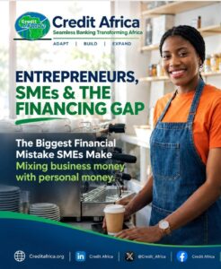 ENTREPRENEURS, SMEs & THE FINANCING GAP