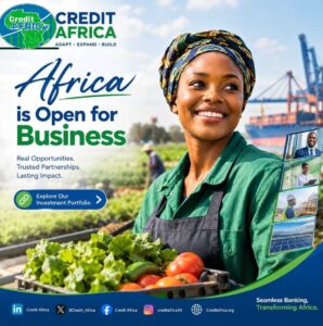 HAPPY NEW WEEK FROM CREDIT AFRICA